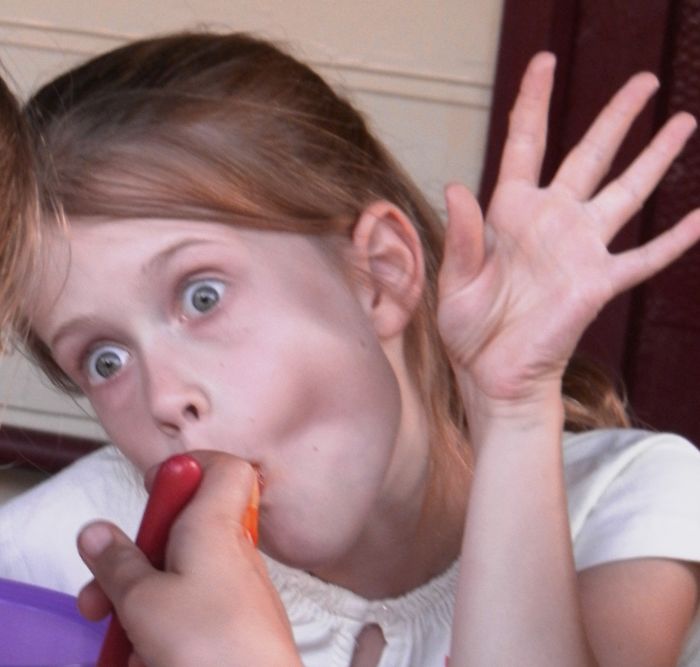 #21 Eating Fingers?!