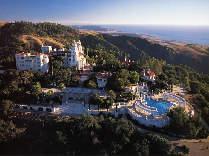 Hearst Castle - San Simeon - California