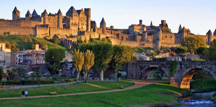 Carcassonne, Aude, France