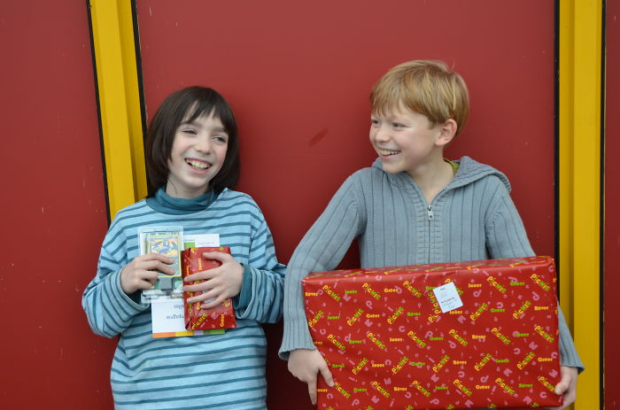 Gifts For A Birthday, Rennes , France