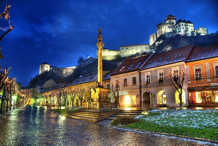Trencin Castle, Slovakia