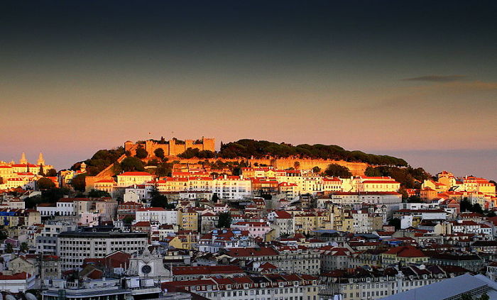 São Jorge Castle, Lisbon