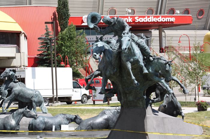 By The Banks Of The Bow, Calgary, Alberta, Canada. By Bob Spaith & Rich Roenisch.