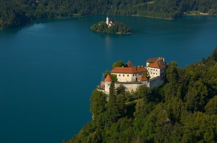 Bled Castle, Slovenia