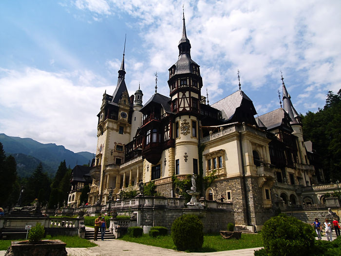 Peles Castle, Prahova, Romania