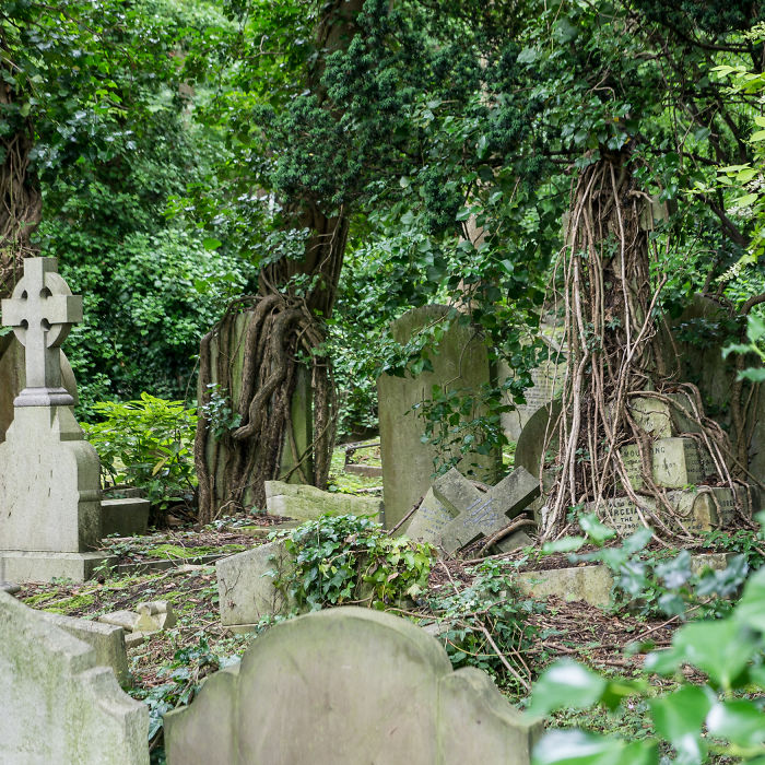 Highgate Cemetery, London