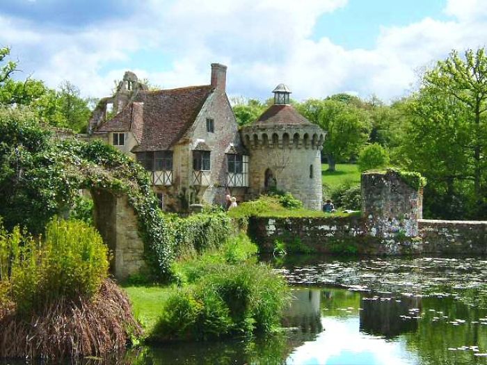 Scotney Castle, England
