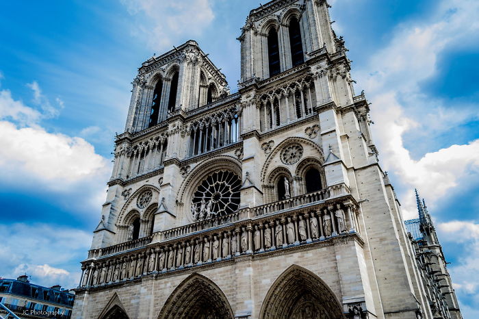 Notre-dame De Paris, 14th Century, France