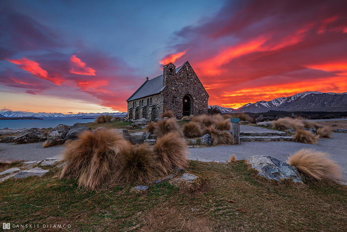 Church Of The Good Shepherd, Lake Tekapo, Canterbury, New Zealand