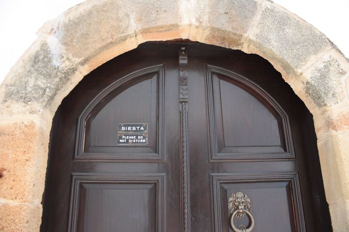 Please Do Not Disturb ;-)