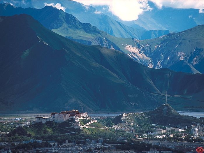 Potala Palace, Lhasa, Nepal