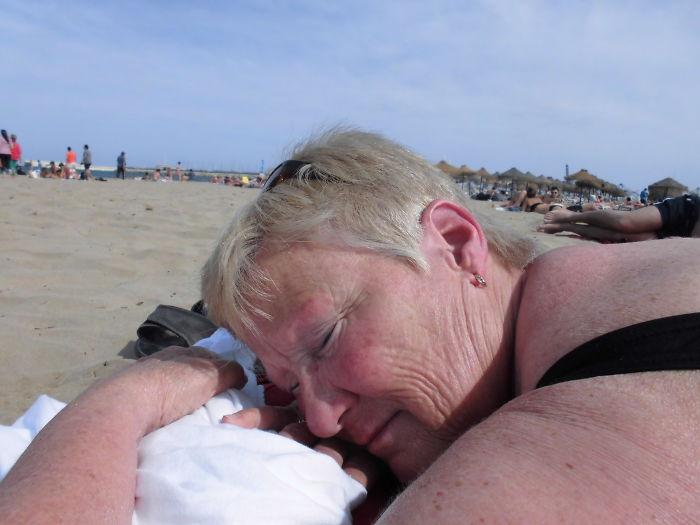 There's A Man Sleeping On My Back