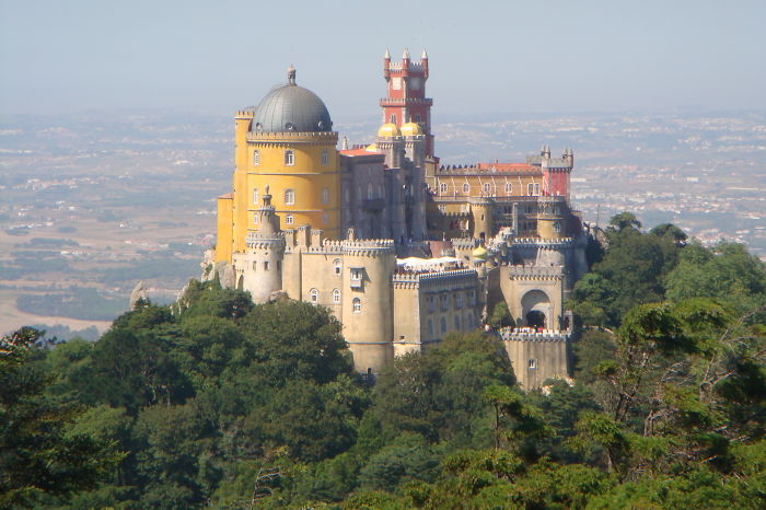 Palácio Da Pena, Sintra, Portugal