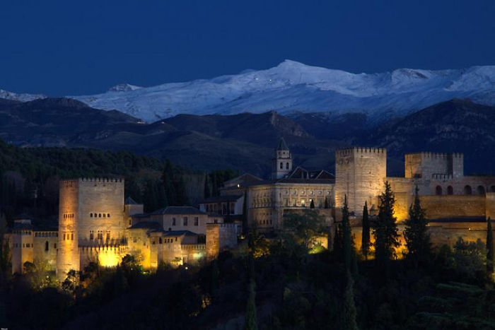 Alhambra, Granada, Spain.
