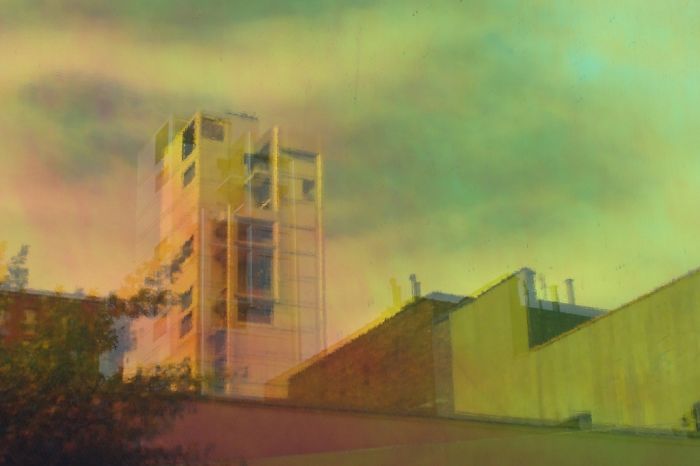 Urban Neighborhood In Chelsea, Ny