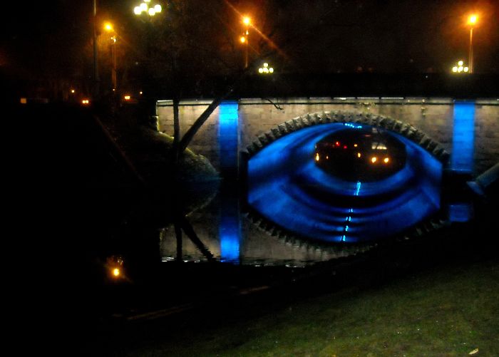 Bridge Near The Bastion Hill, Riga, Latvia