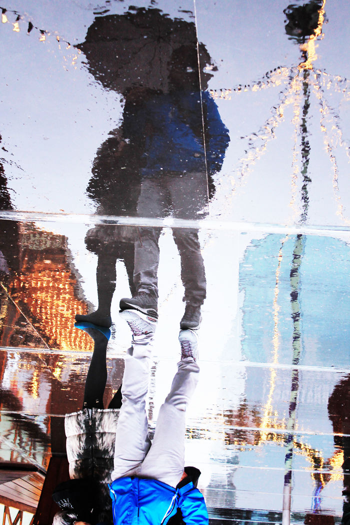 Christmas Day Mirror, Stuttgart 2013