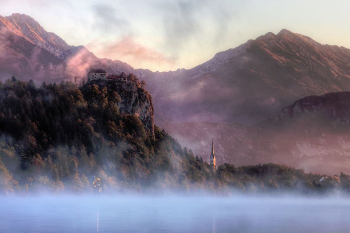 Bled Castle, Slovenia