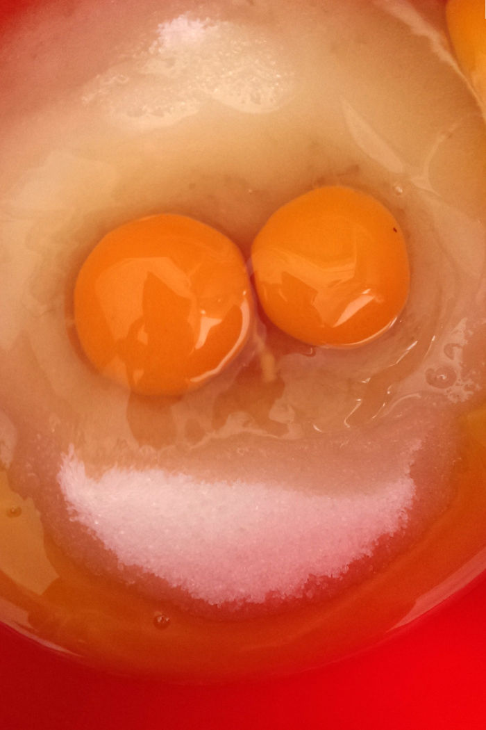 It's Gonna Be A Delicious Cake... Smile!