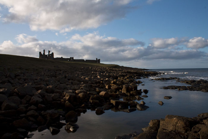 Dunstanburgh Castle, England