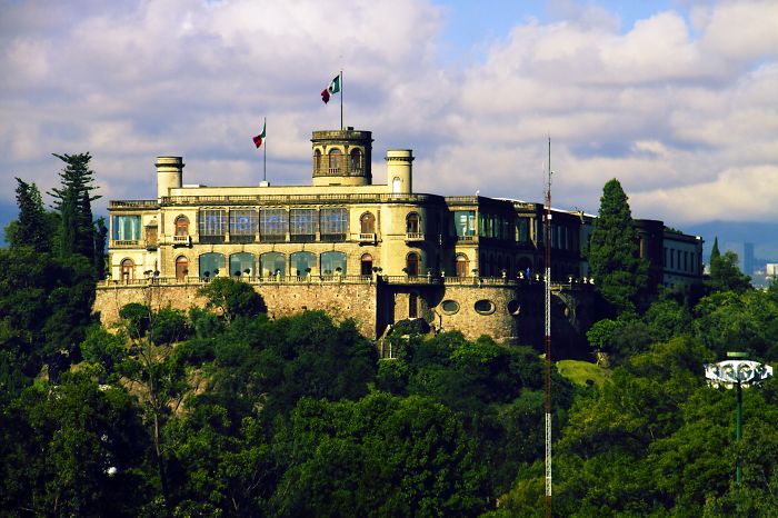 Castillo De Chapultepec, México