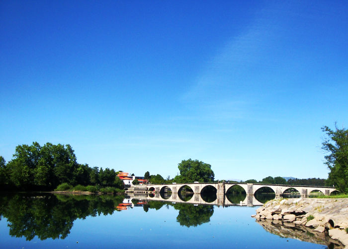 Roman Bridge Braga