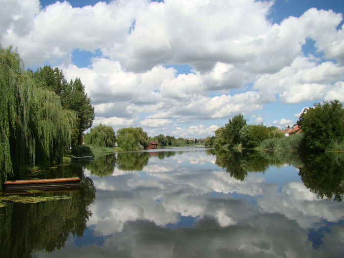 River Bosut, Vinkovci, Croatia