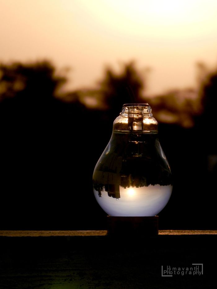 Water And Light To Your Creativity