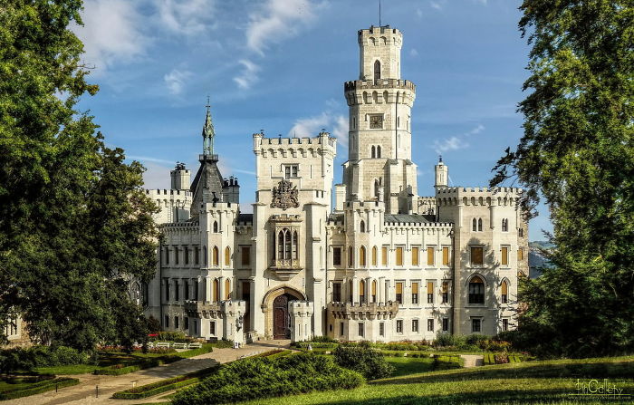 Hluboka Castle, Czech Republic