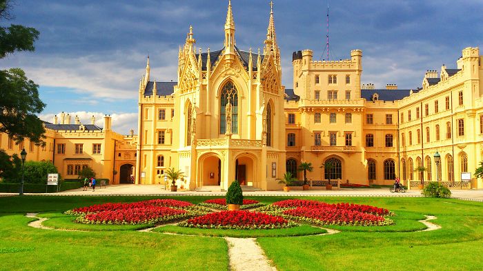 Lednice Castle, Czech Republic