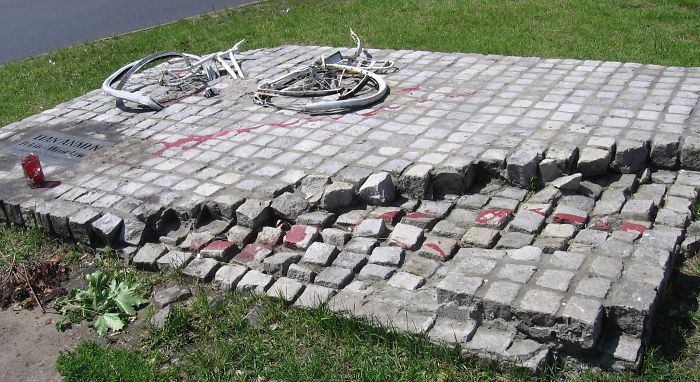 Wroclaw, Poland: The Memorial Of 10th Anniversary (1999) Of Tian'anmen