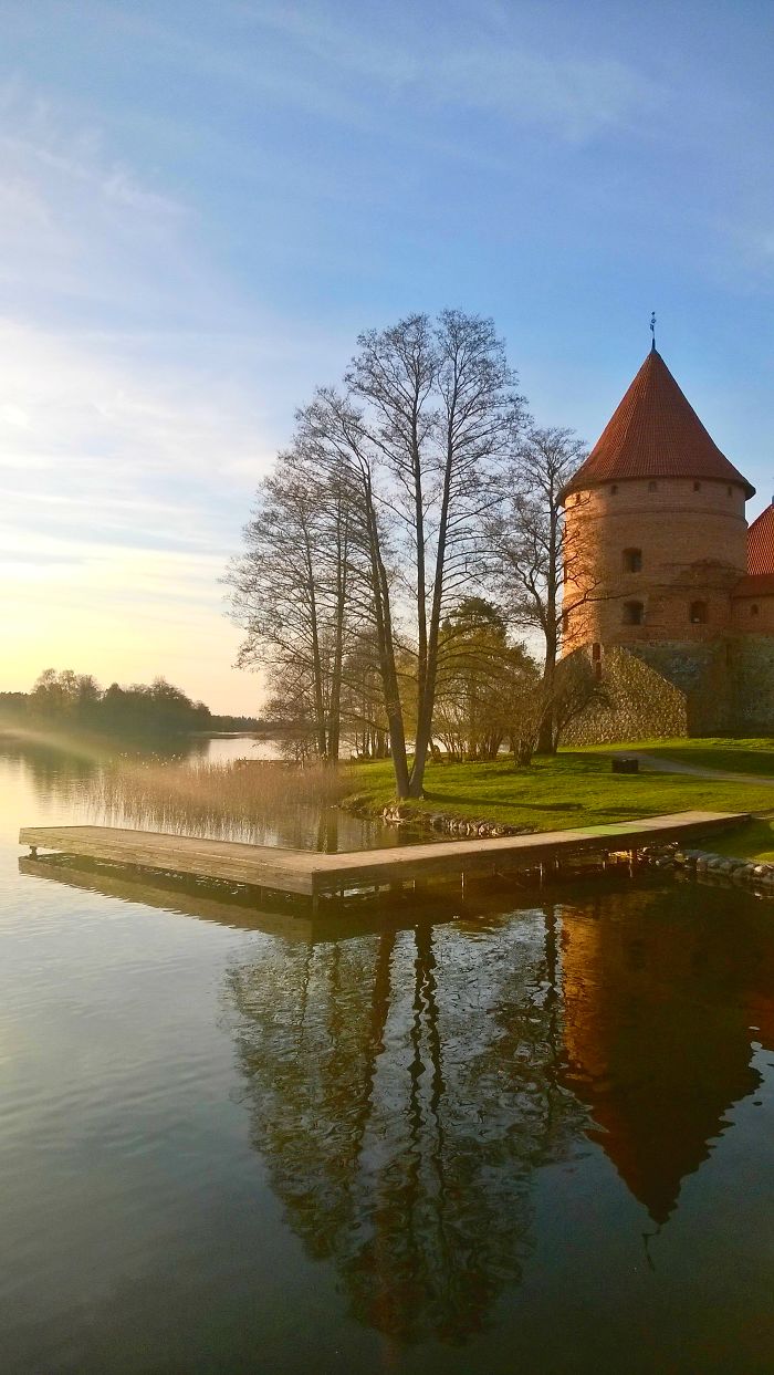 Lithuania. Trakai Island Castle.