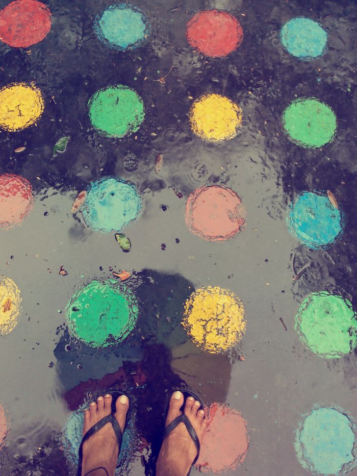 Rain, Colours And Me