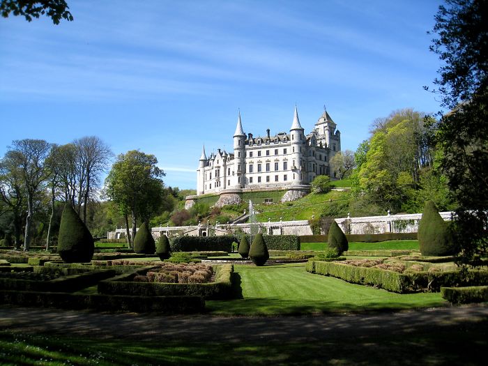 Dunrobin Castle, Scotland