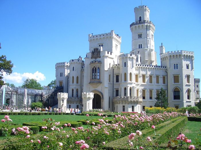 Hluboká Castle, Czech Republic