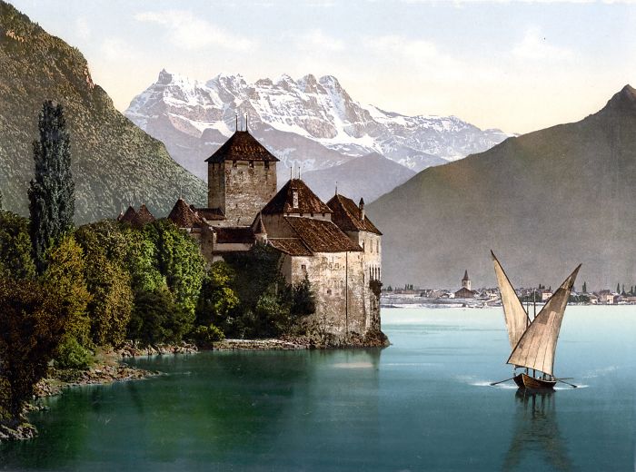 Château De Chillon, Switzerland