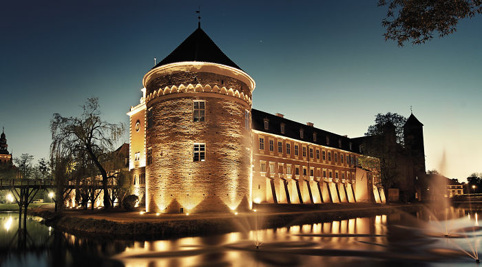 Lidzbark Warminski Castle, Poland