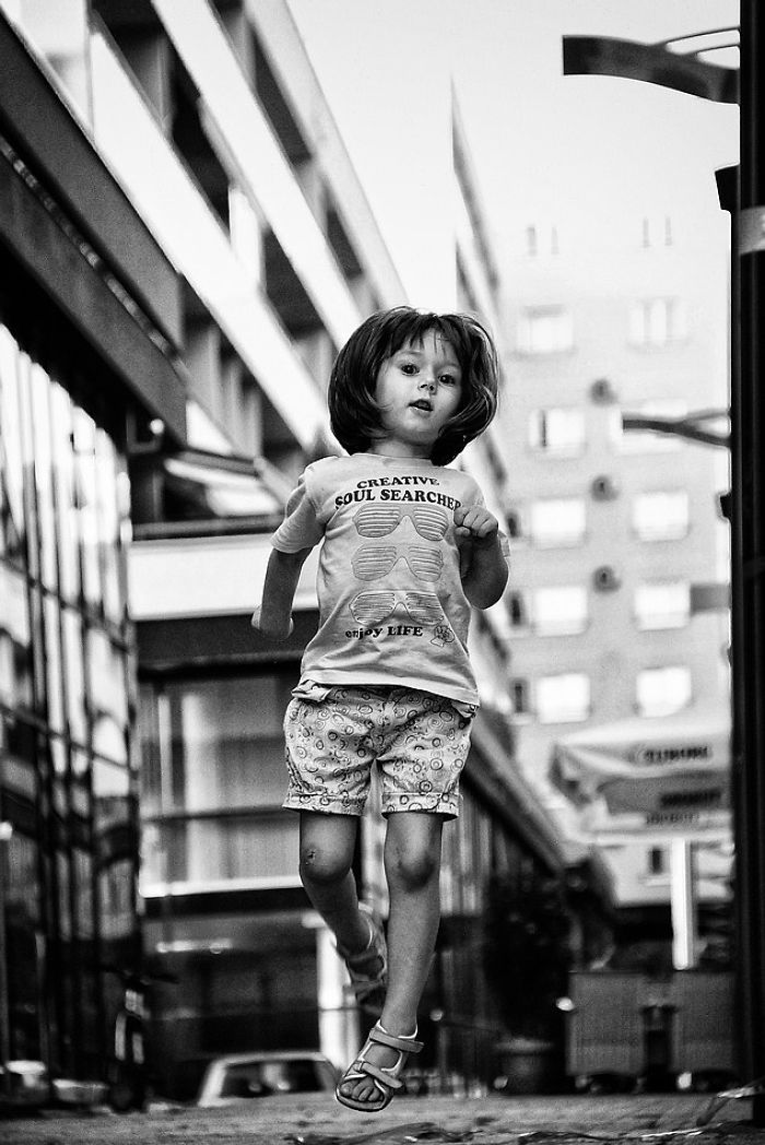 Sara Walk "on" The City