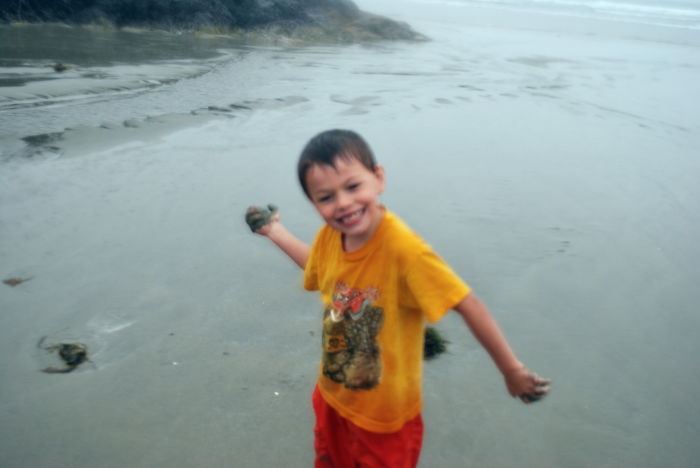Rainy Days On The Beach, Canada