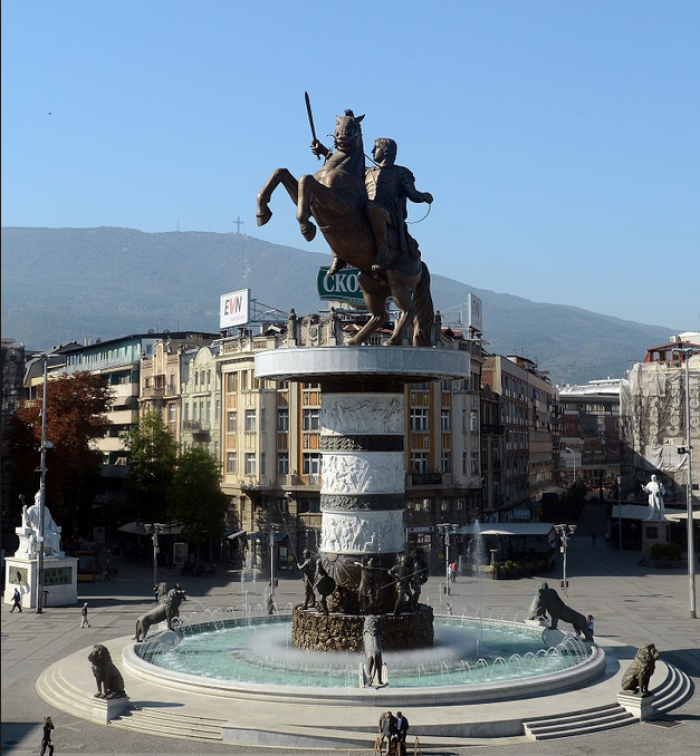 Alexander The Great, Skopje, Macedonia