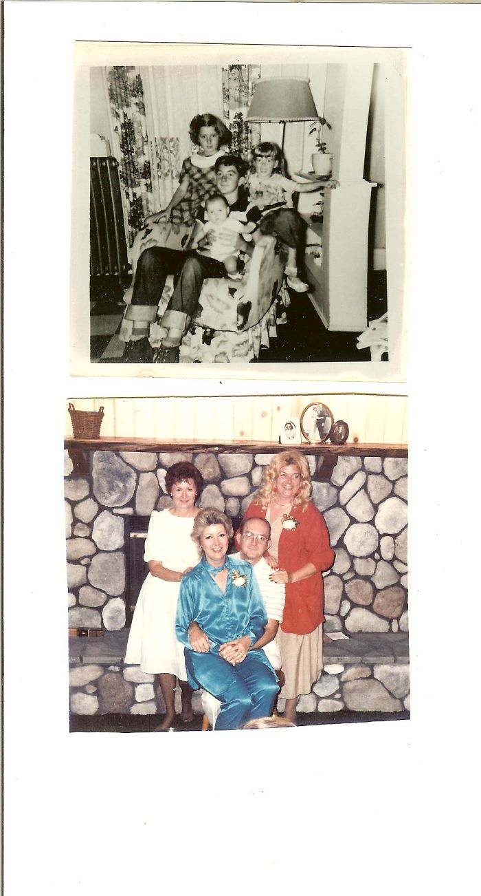 Siblings...35 Years Appart.