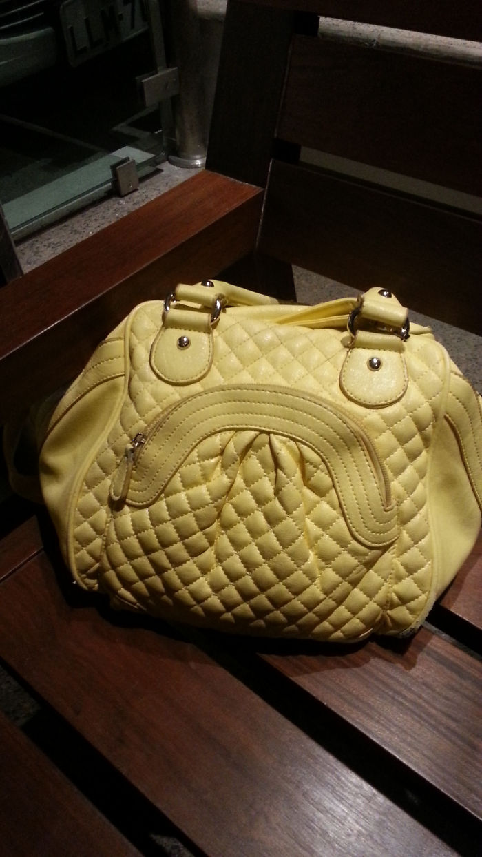 Angry Purse