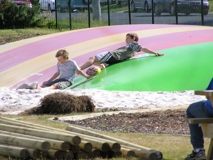 Give A Child A Photo Ball And They Can Make Fun Out Of It