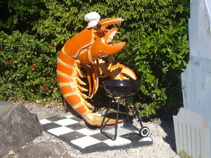 Lobster At Whitsunday Islands, Queensland, Australia