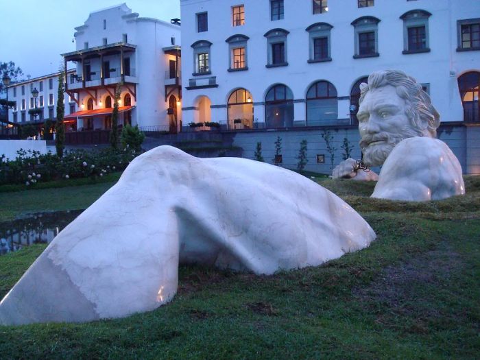 El Gigante, Ciudad Cayala, Guatemala