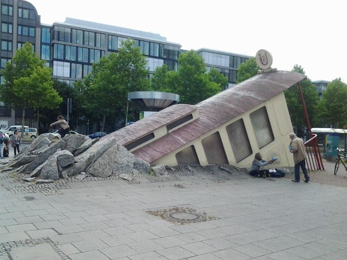 Underground . Frankfurt/main Germany