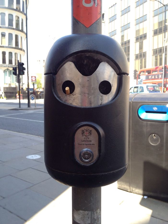 Ashtray, City Of London, Uk