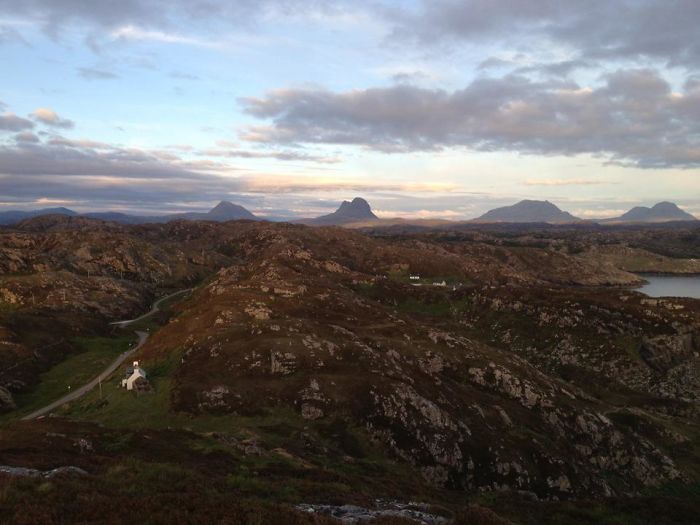Some Of The Seven Sisters, Lochinver