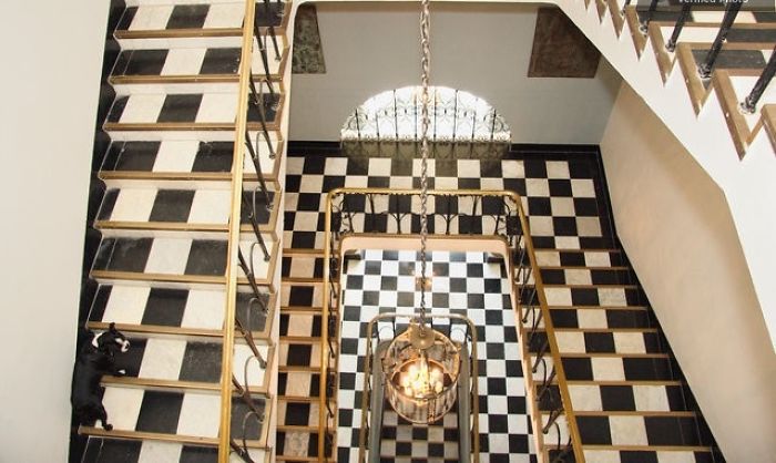 5 Story At High Hollow Estate, Chestnut Hill, Philadelphia Pa, Architect George Howe