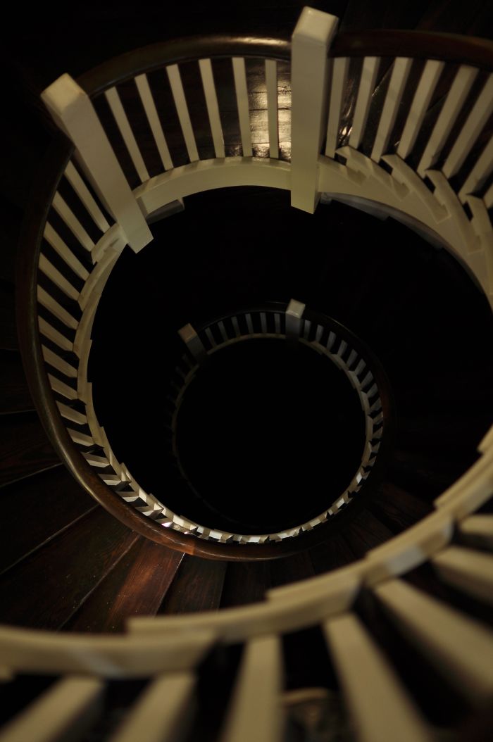 Service Staircase At High Hollow